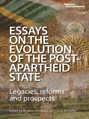 cover image of Essays on the Evolution of the Post-Apartheid State